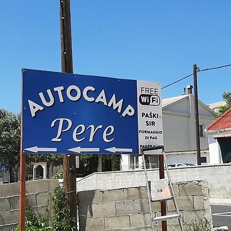 Hotel Camp Pere à Pag Town Extérieur photo