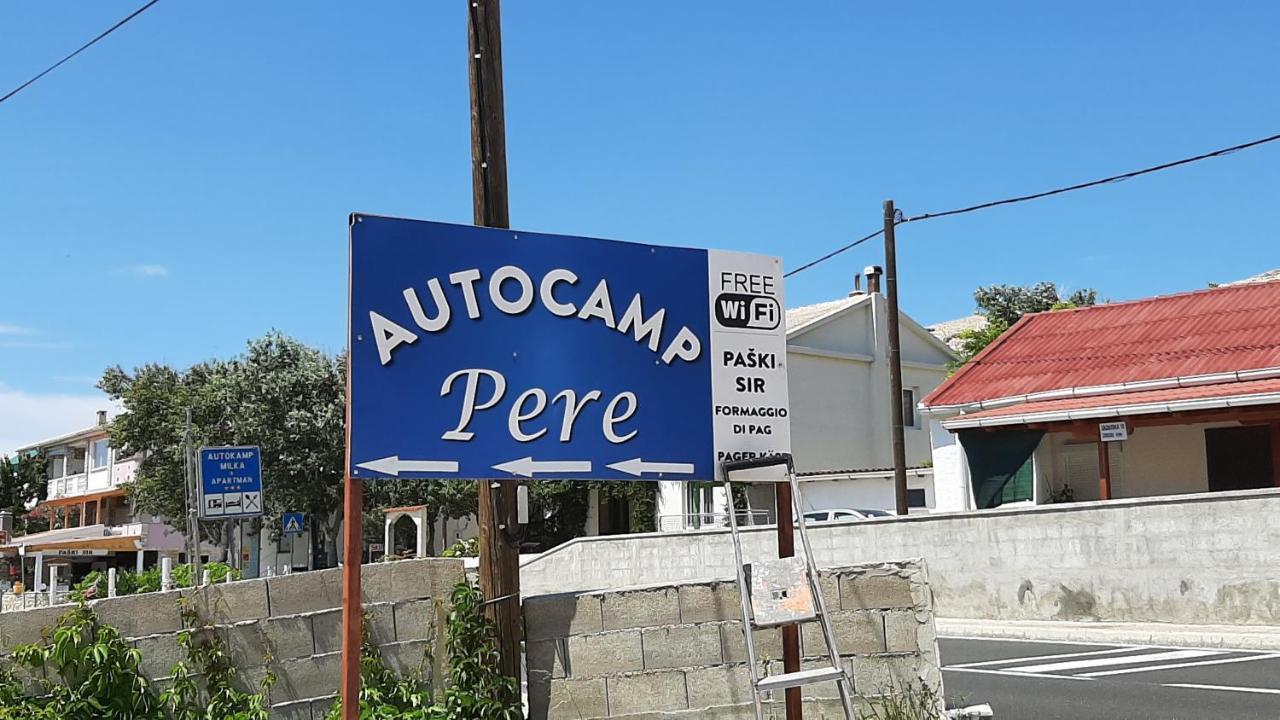 Hotel Camp Pere à Pag Town Extérieur photo